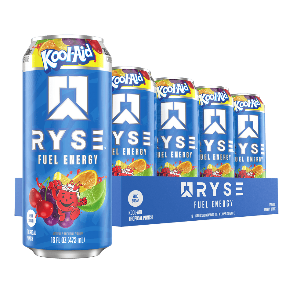 RYSE Fuel Energy Drink H7